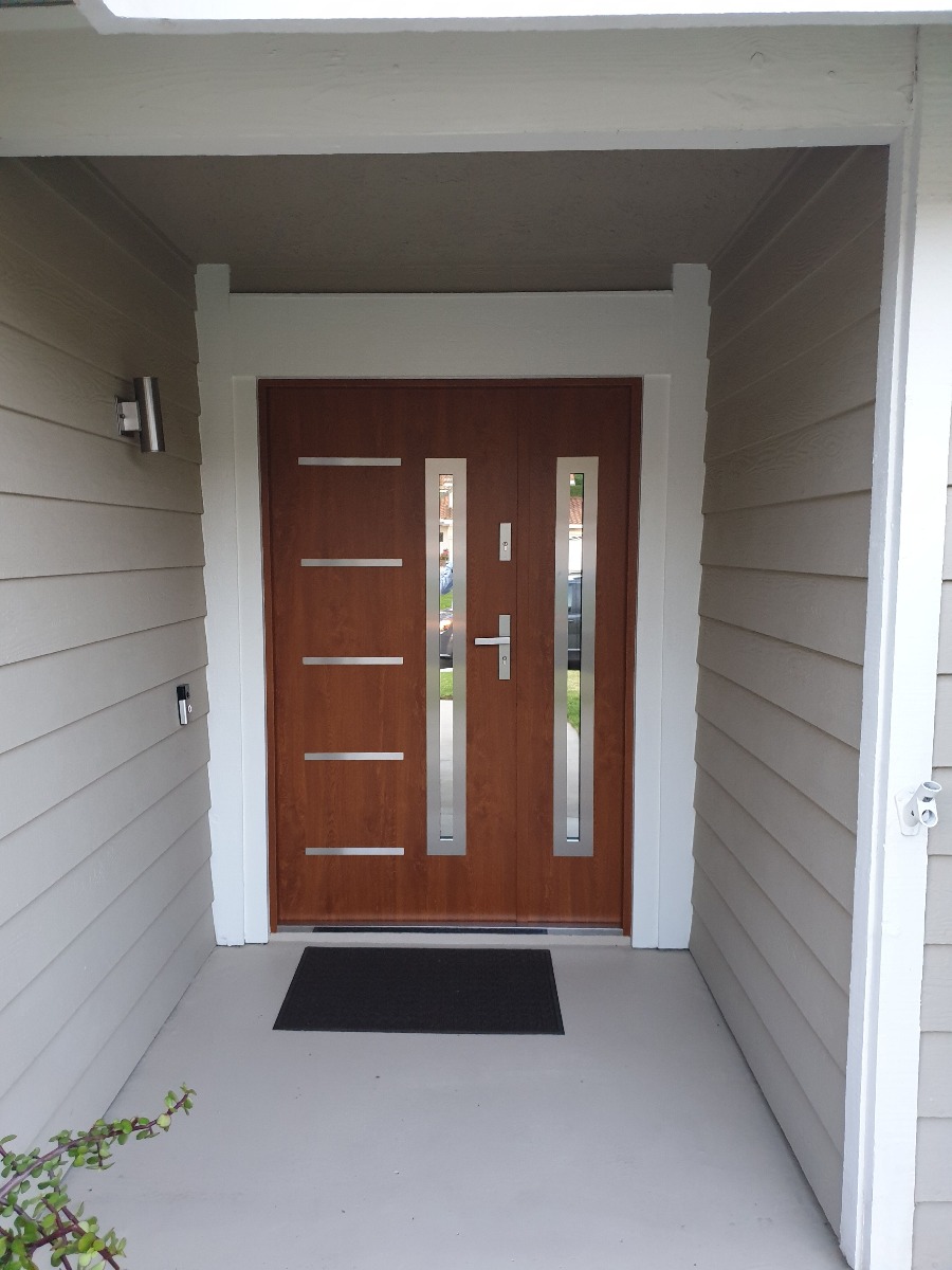 Exterior Entrance Door – for an apartment and a house
