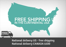 Free delivery to US