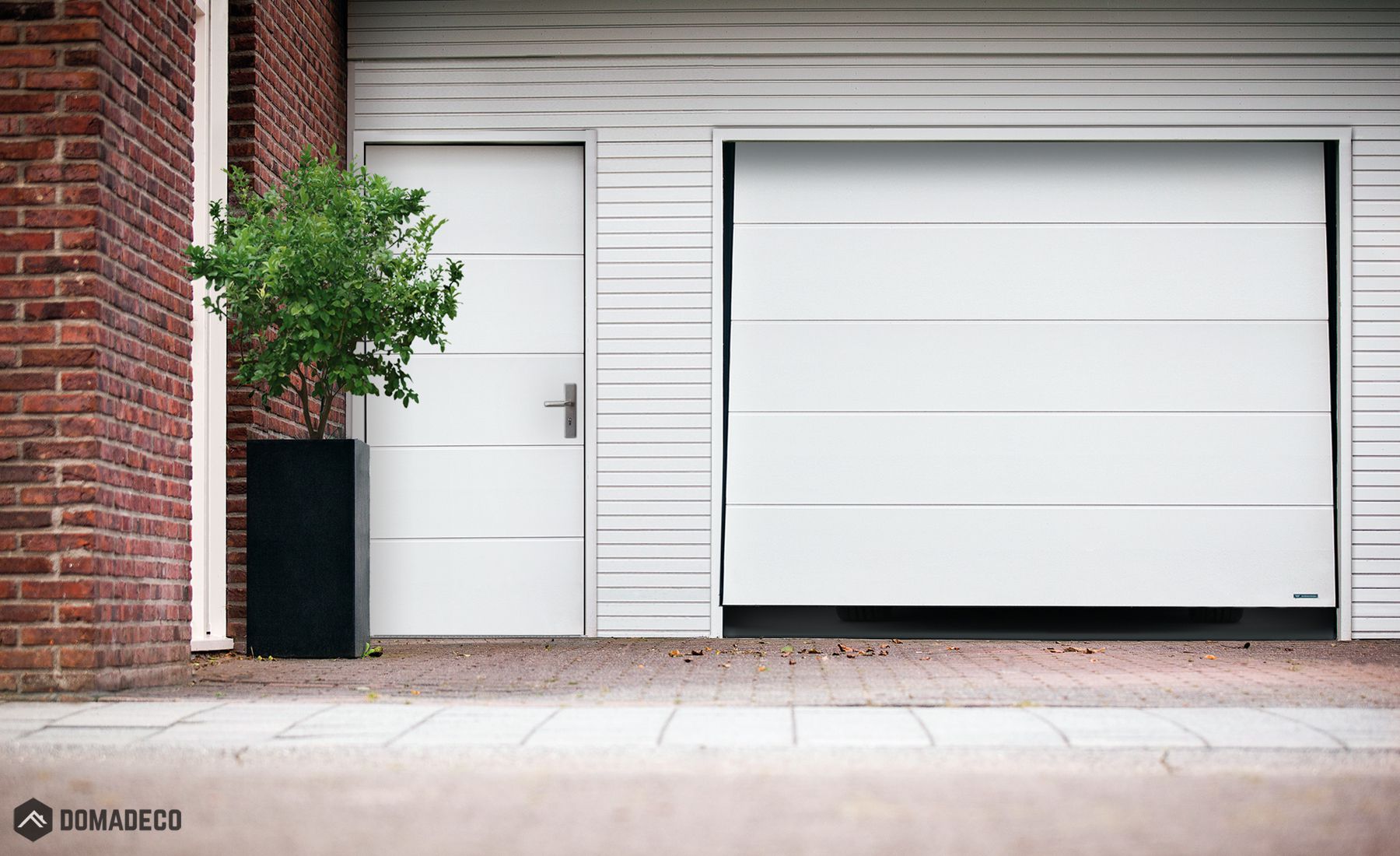 Up and Over Garage Door